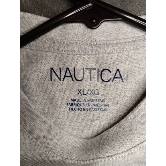 Mens Nautica Gray T-shirt XL - Picture 5 of 7